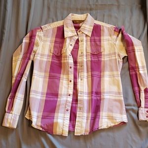 Button up western shirt